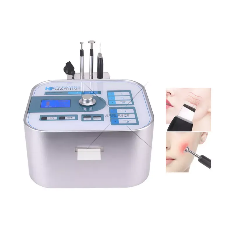 2 in 1 microcurrent ultrasonic skin scrubber 