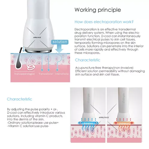 4 in 1 cryo electroporation dcryo electroporation needle system
