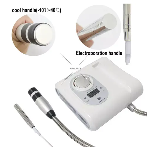 3 in 1 cryo electroporation system ems electroporation face massager