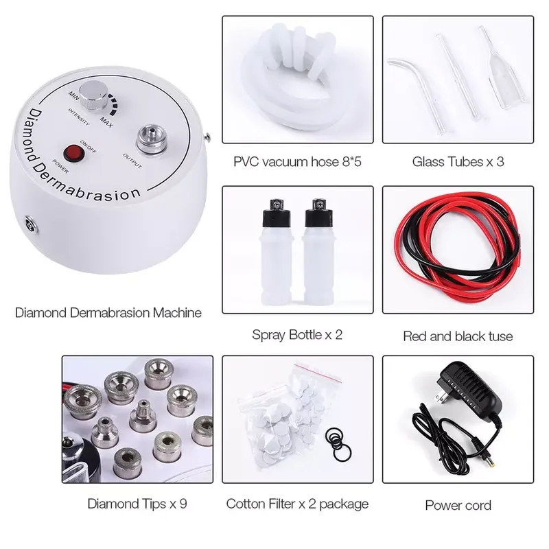 Water Spray Exfoliation Beauty Machine