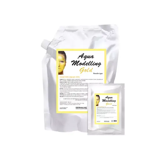 Korean cosmetic DERMALINE Gel soft film series