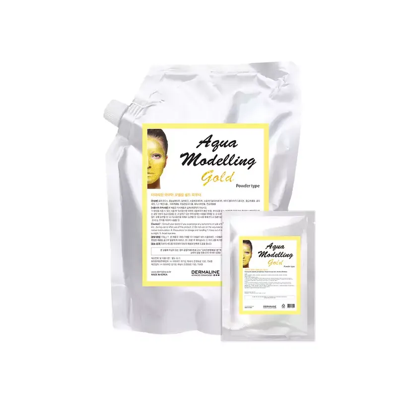 Korean cosmetic DERMALINE Gel soft film series