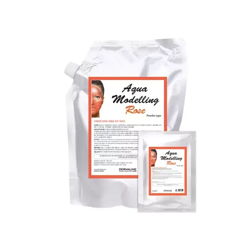 Korean cosmetic DERMALINE Gel soft film series