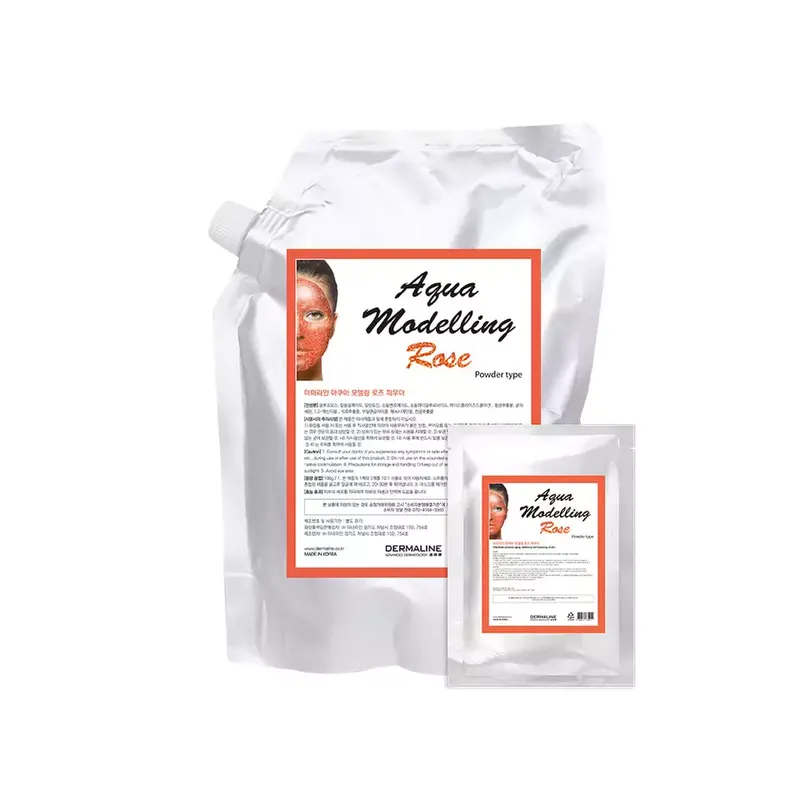 Korean cosmetic DERMALINE Gel soft film series