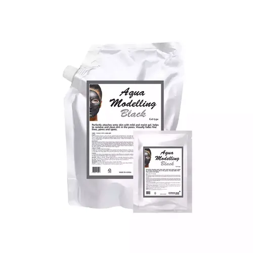 Korean cosmetic DERMALINE Gel soft film series