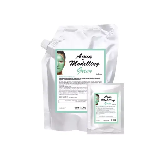 Korean cosmetic DERMALINE Gel soft film series