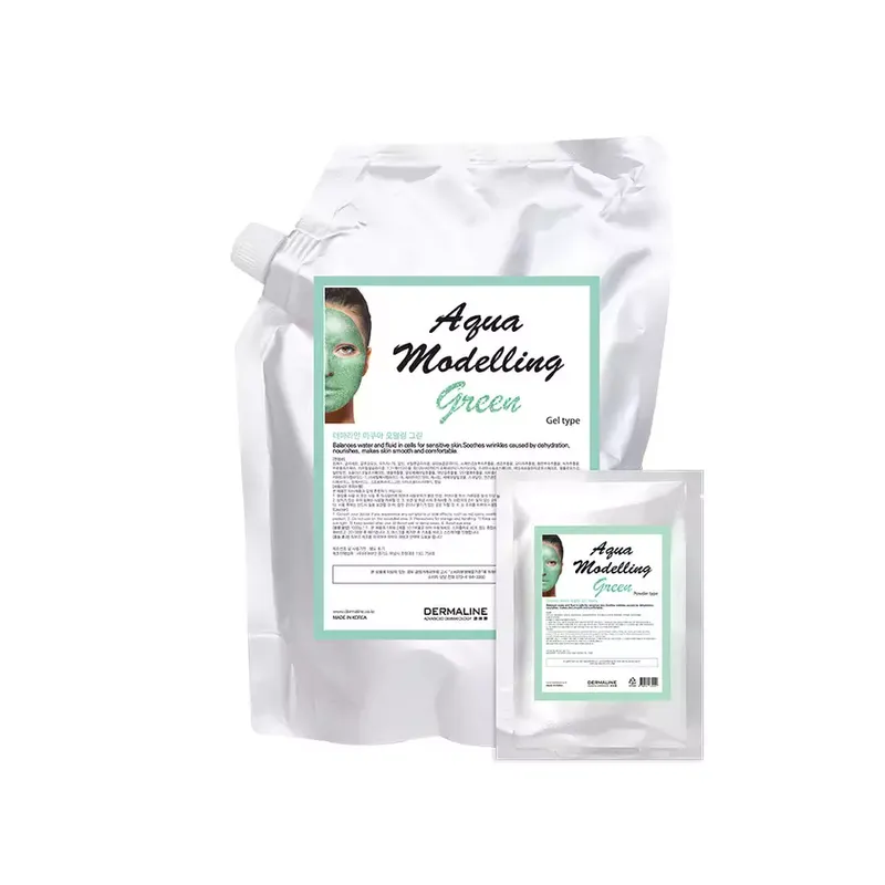 Korean cosmetic DERMALINE Gel soft film series