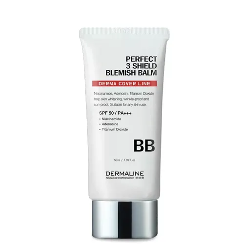 Korean cosmetic DERMALINE Face cream series