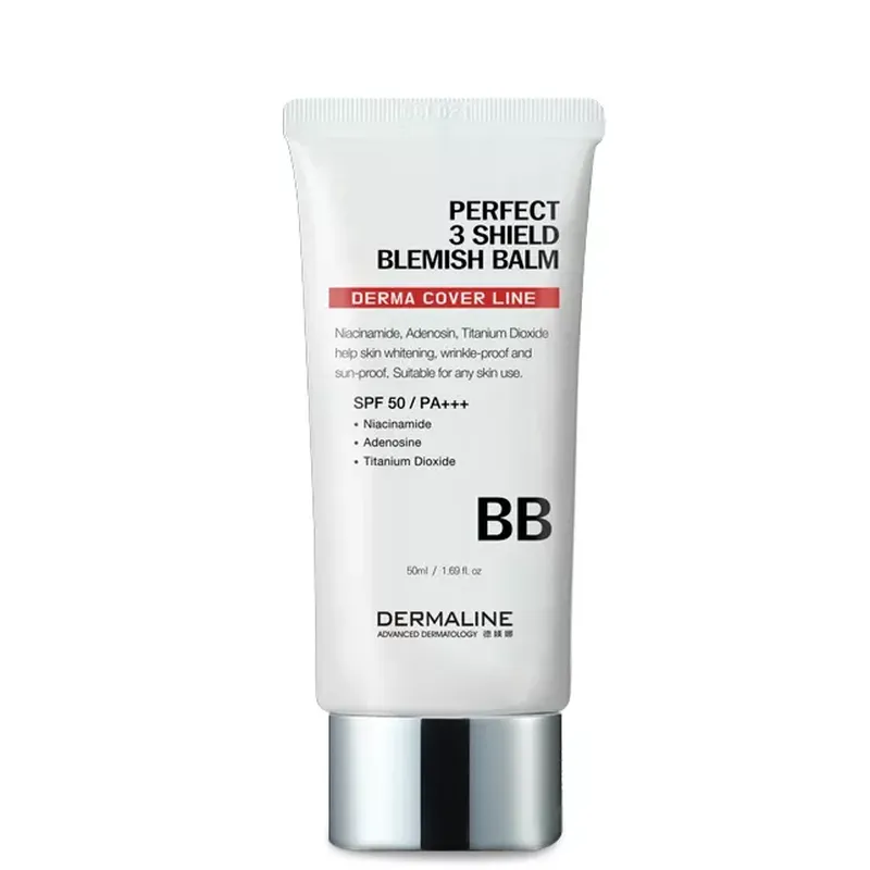 Korean cosmetic DERMALINE Face cream series