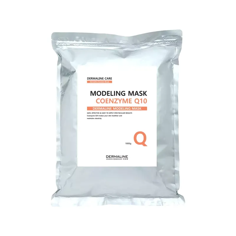 Korean cosmetic DERMALINE Soft film powder series