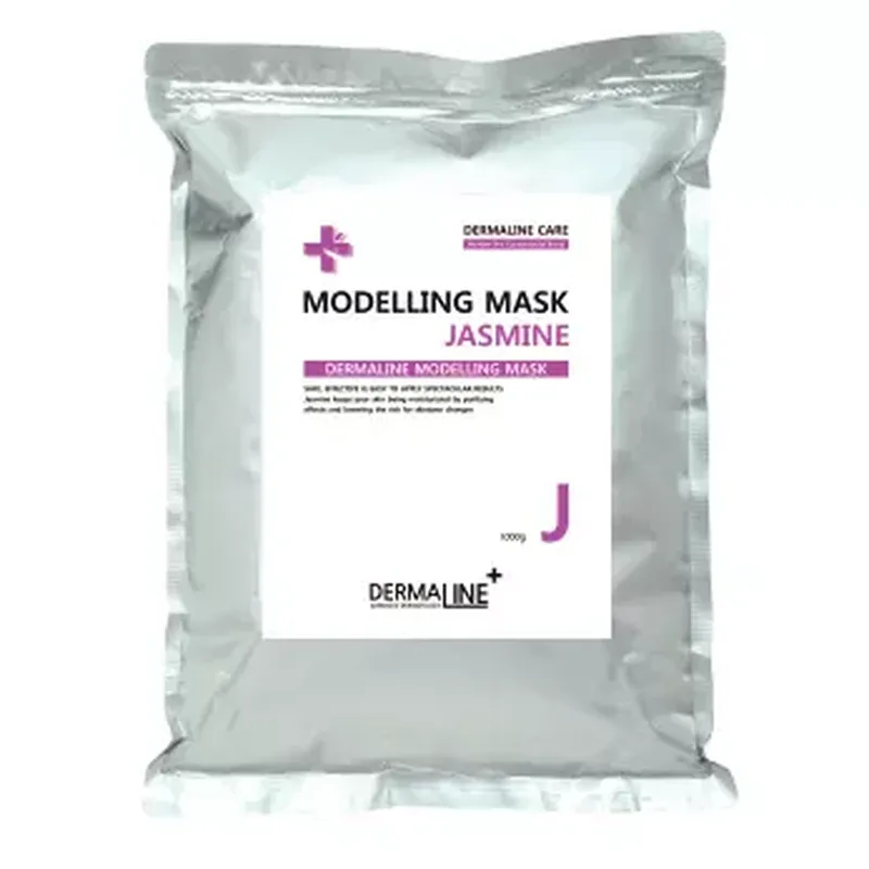 Korean cosmetic DERMALINE Soft film powder series