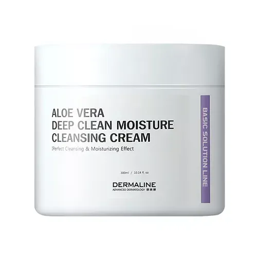 Korean cosmetic DERMALINE Cleansing Series