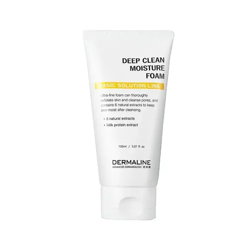 Korean cosmetic DERMALINE Cleansing Series