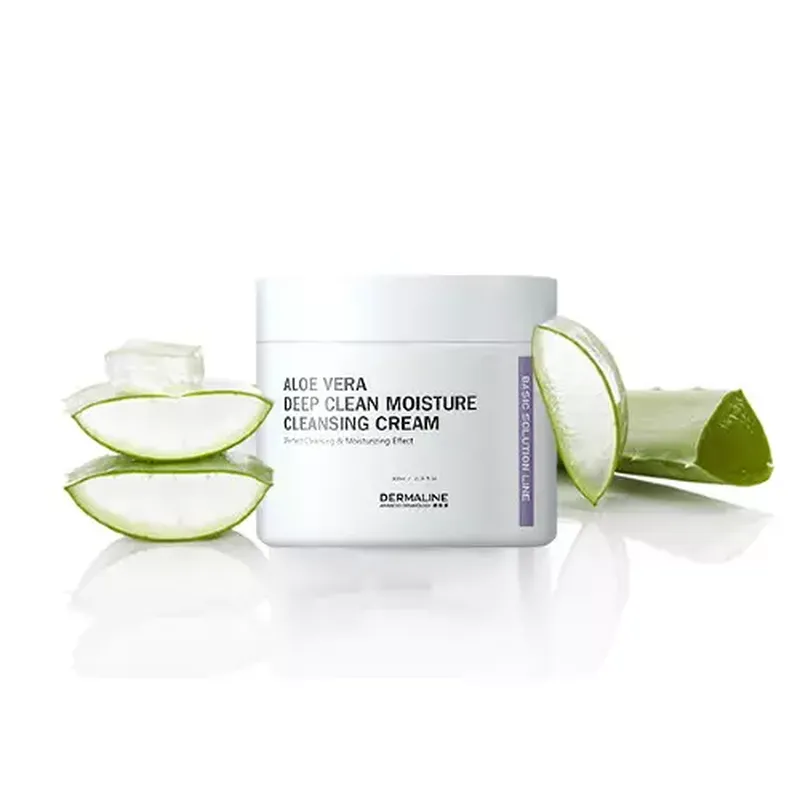 Korean cosmetic DERMALINE Cleansing Series