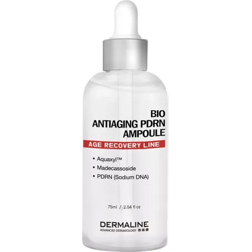 Korean cosmetic DERMALINE Salmon anti aging skin changing series