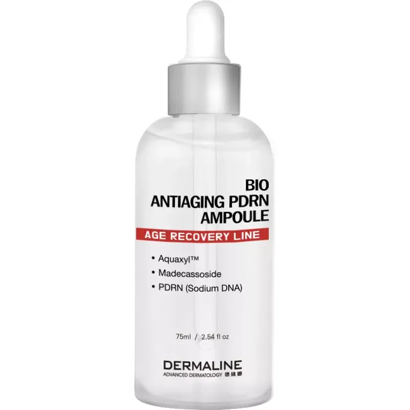 Korean cosmetic DERMALINE Salmon anti aging skin changing series