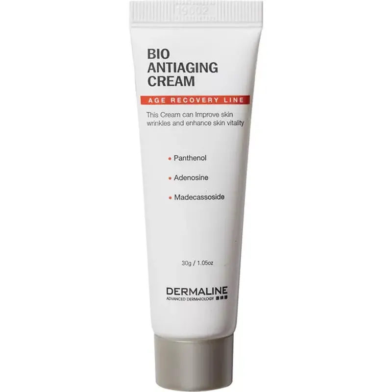 Korean cosmetic DERMALINE Salmon anti aging skin changing series