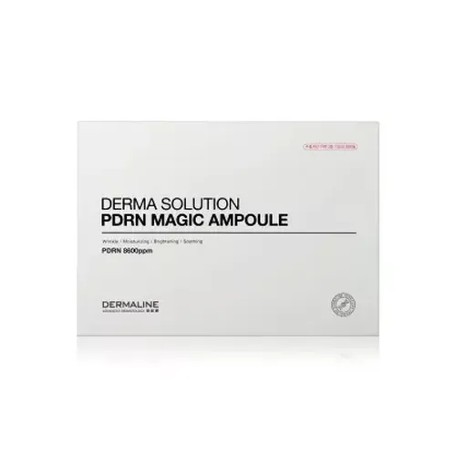 Korean cosmetic DERMALINE Salmon anti aging skin changing series