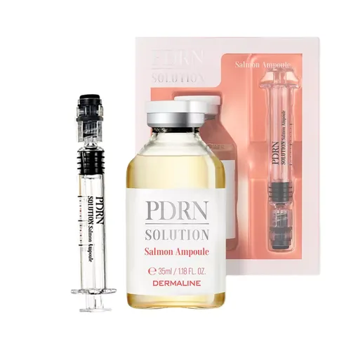 korea cosmetic DERMALINE PDRN SOLUTION SALMON AMPOULE