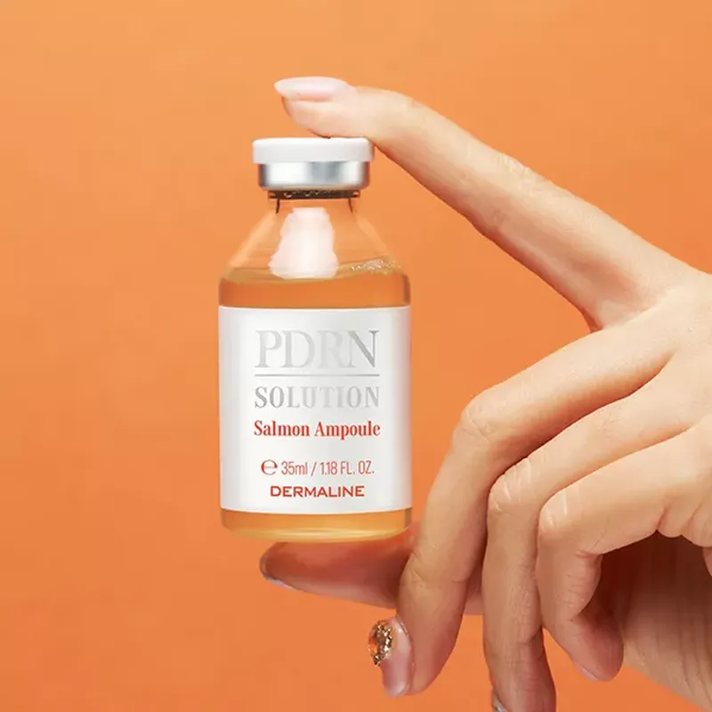 korea cosmetic DERMALINE PDRN SOLUTION SALMON AMPOULE