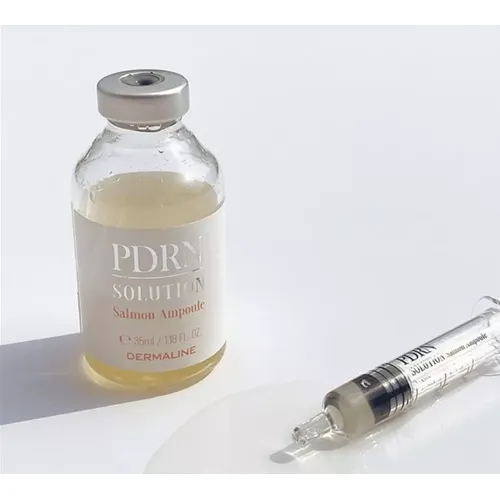 korea cosmetic DERMALINE PDRN SOLUTION SALMON AMPOULE