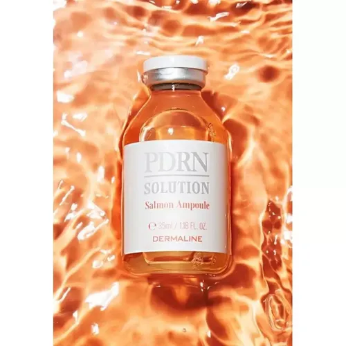 korea cosmetic DERMALINE PDRN SOLUTION SALMON AMPOULE