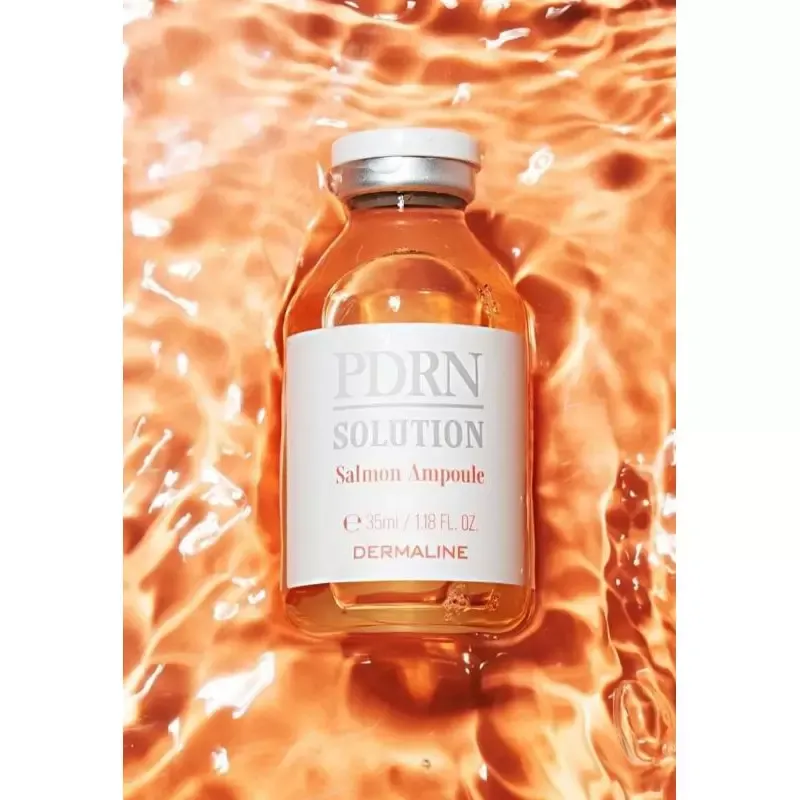 korea cosmetic DERMALINE PDRN SOLUTION SALMON AMPOULE