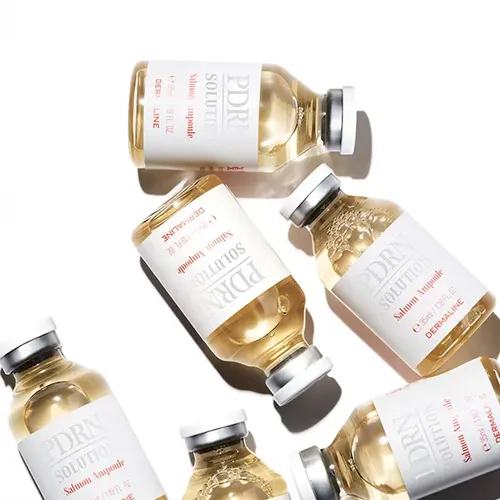 korea cosmetic DERMALINE PDRN SOLUTION SALMON AMPOULE