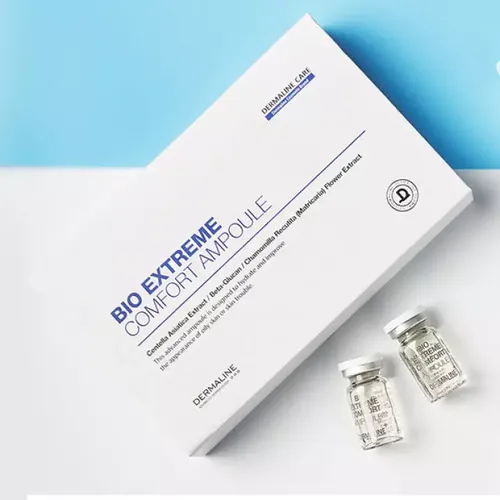 Korean cosmetic DERMALINE BIO EXTREME COMFORT AMPOULE 