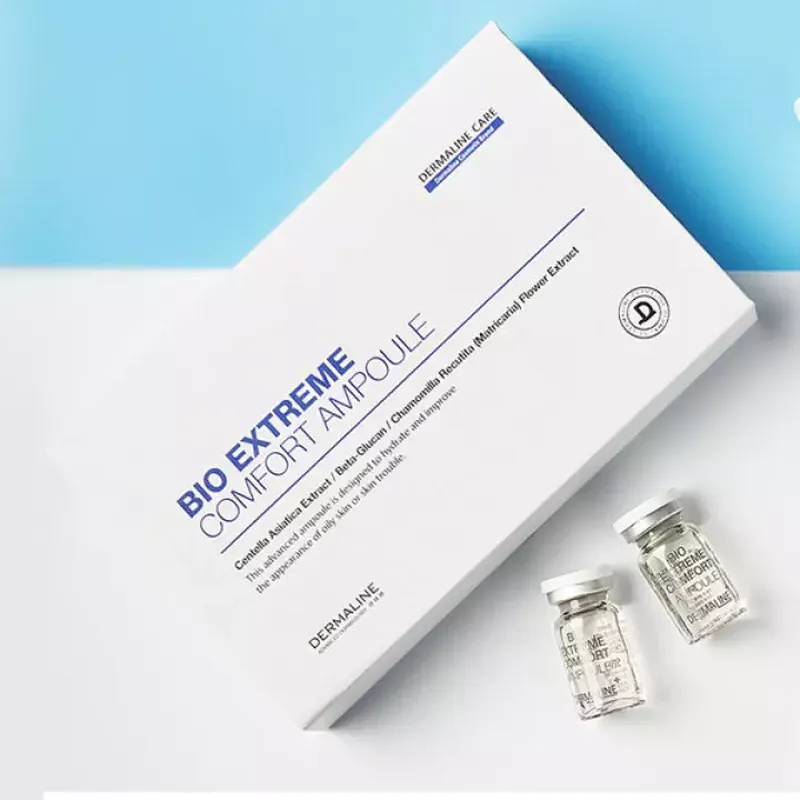 Korean cosmetic DERMALINE BIO EXTREME COMFORT AMPOULE 