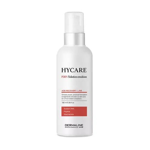 Korean cosmetic DERMALINE HYCARE PDRN SOLUTION EMULSION