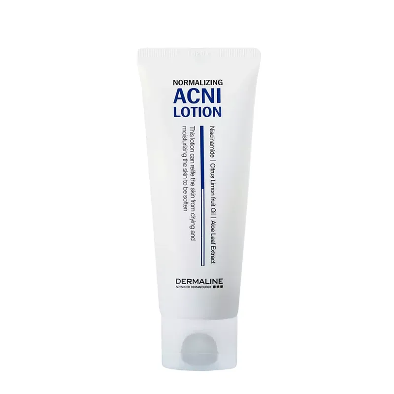 Korea cosmetic DERMALINE NORMALIZING ACNI GEL SERUM