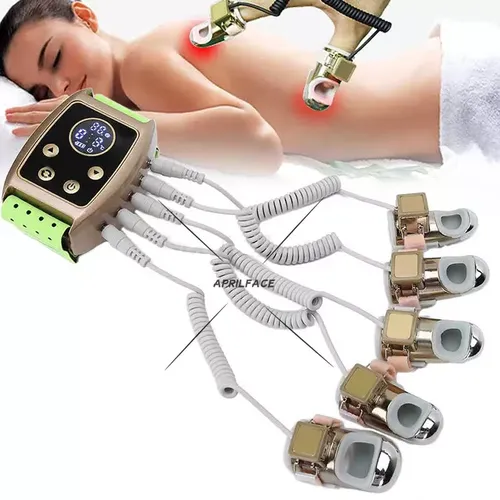 Golden Finger RF Body Massage Beauty Equipment