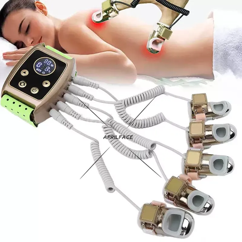 Golden Finger RF Body Massage Beauty Equipment