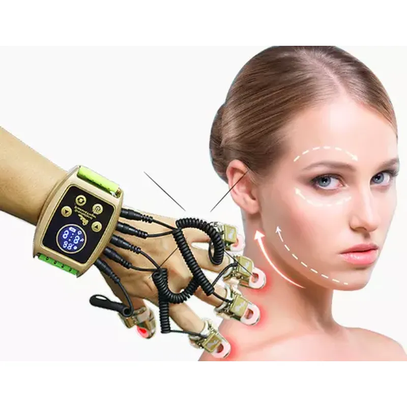 Golden Finger RF Body Massage Beauty Equipment