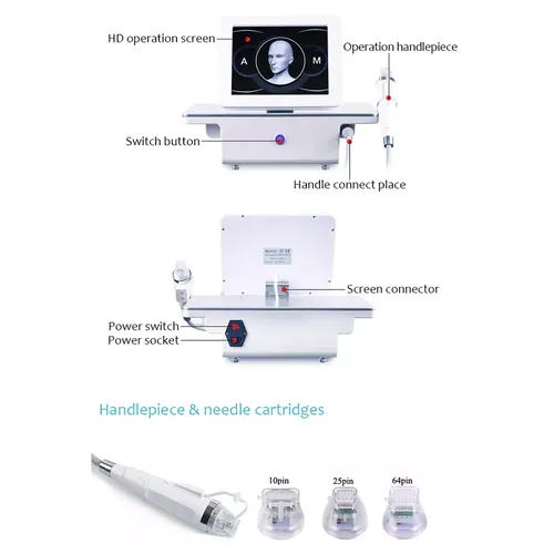 RF Micro Needle Fractional Face Lift 