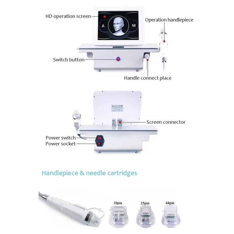 RF Micro Needle Fractional Face Lift 