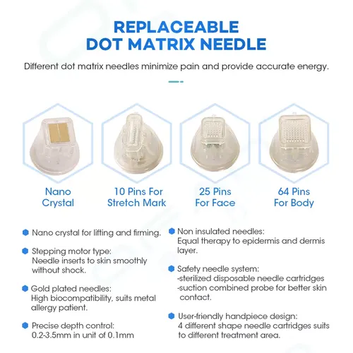 RF Micro Needle Fractional Face Lift 