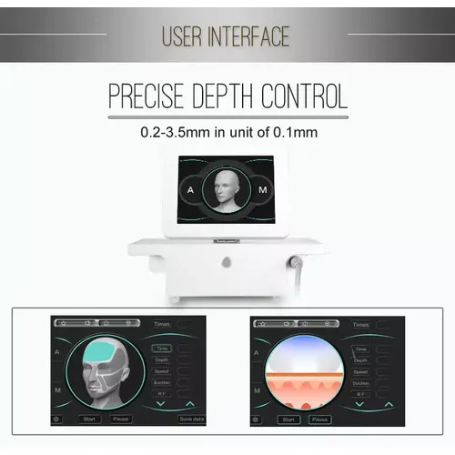 RF Micro Needle Fractional Face Lift 