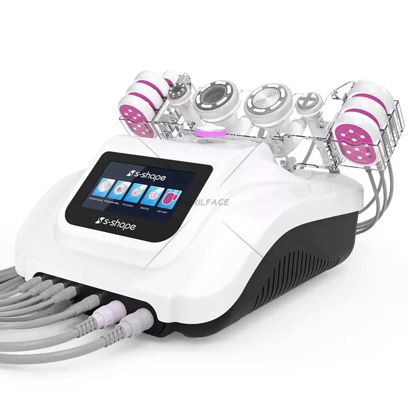 RF  fat reduction microcurrent face lift anti-wrinkle machine