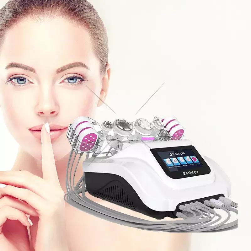 RF  fat reduction microcurrent face lift anti-wrinkle machine