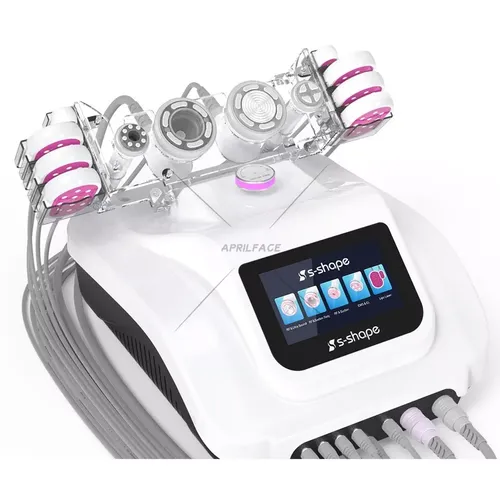 RF  fat reduction microcurrent face lift anti-wrinkle machine