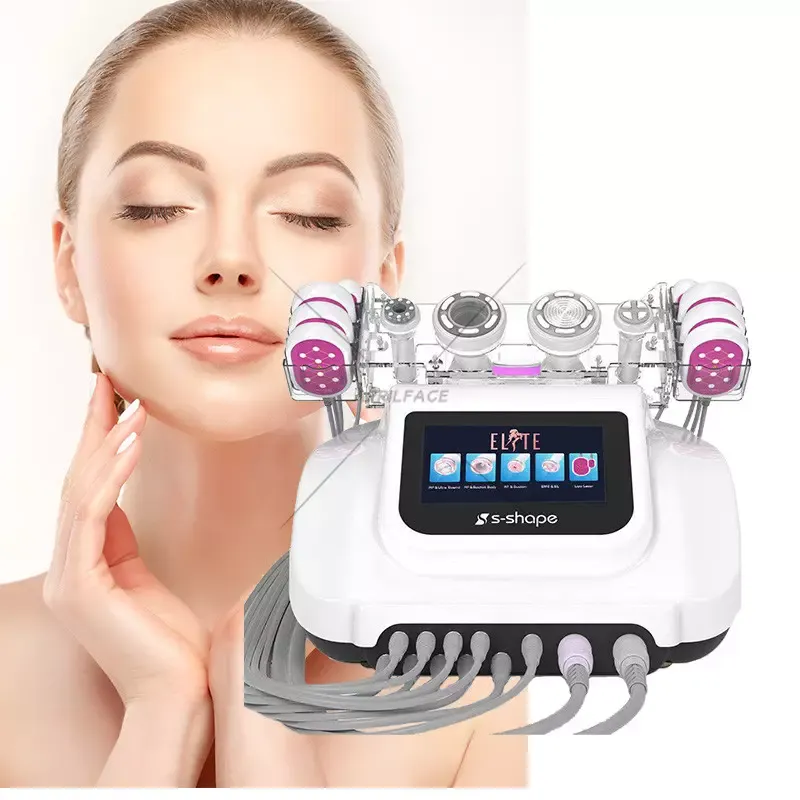 RF  fat reduction microcurrent face lift anti-wrinkle machine