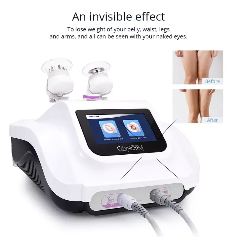 vacuum cup CaVstorm ultrasonic cavitation 