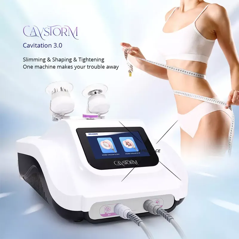 vacuum cup CaVstorm ultrasonic cavitation 