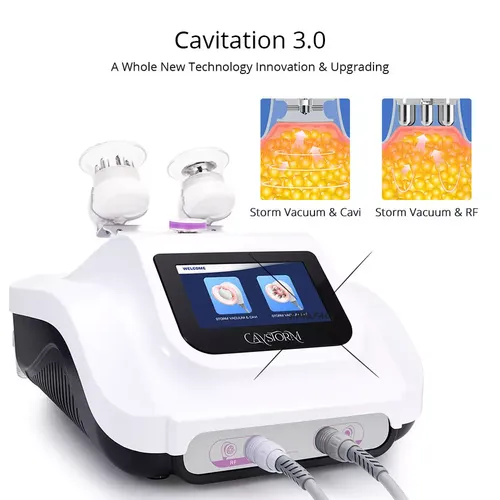 vacuum cup CaVstorm ultrasonic cavitation 