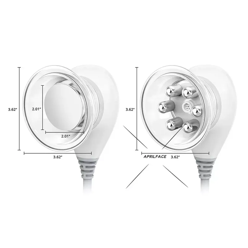 vacuum cup CaVstorm ultrasonic cavitation 