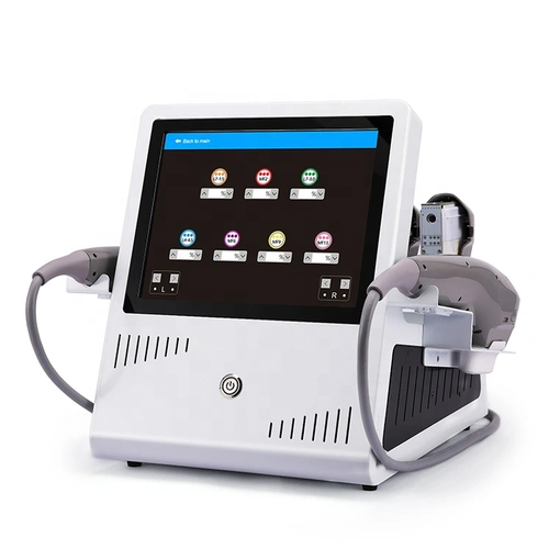 Portable Dual Control 30000 Shots 7D Hifu Beauty Machine 