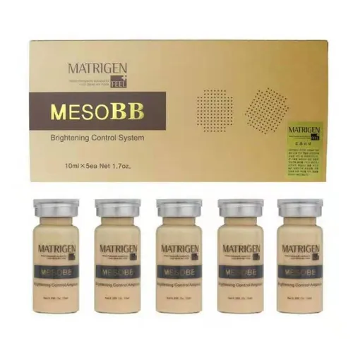 Korean MATRIGE MESOBB Glow bb microneedling set glow serum