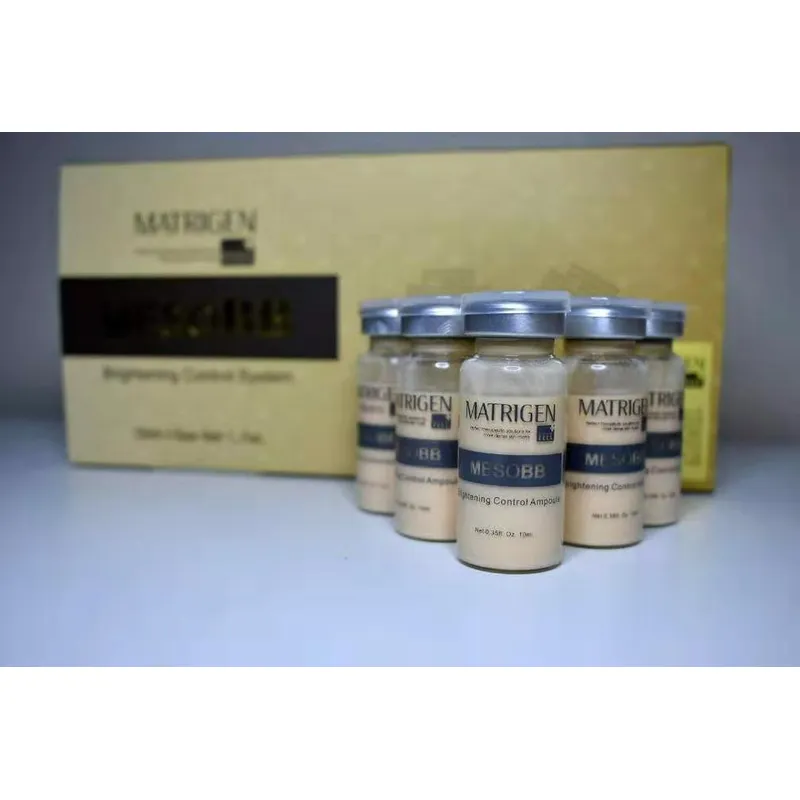 Korean MATRIGE MESOBB Glow bb microneedling set glow serum